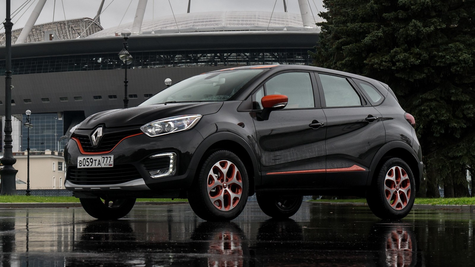 На фото: Renault Kaptur