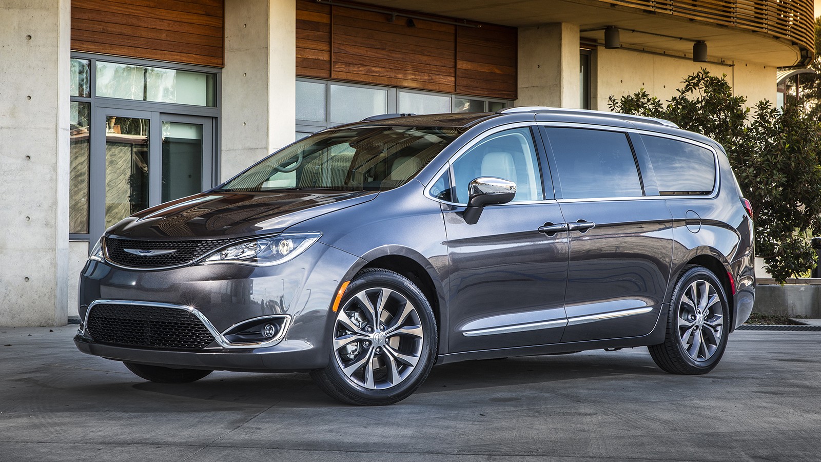2017 Chrysler Pacifica Limited