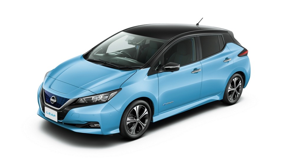 Nissan leaf диски размер