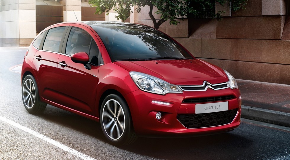 На фото: Citroen C3 предыдущего поколения