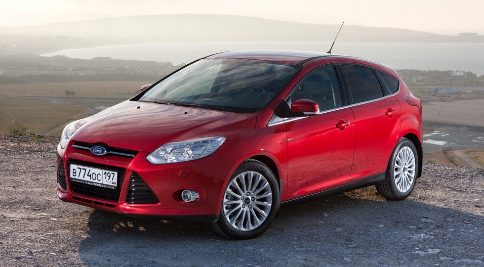 На фото: Ford Focus'2010–2014