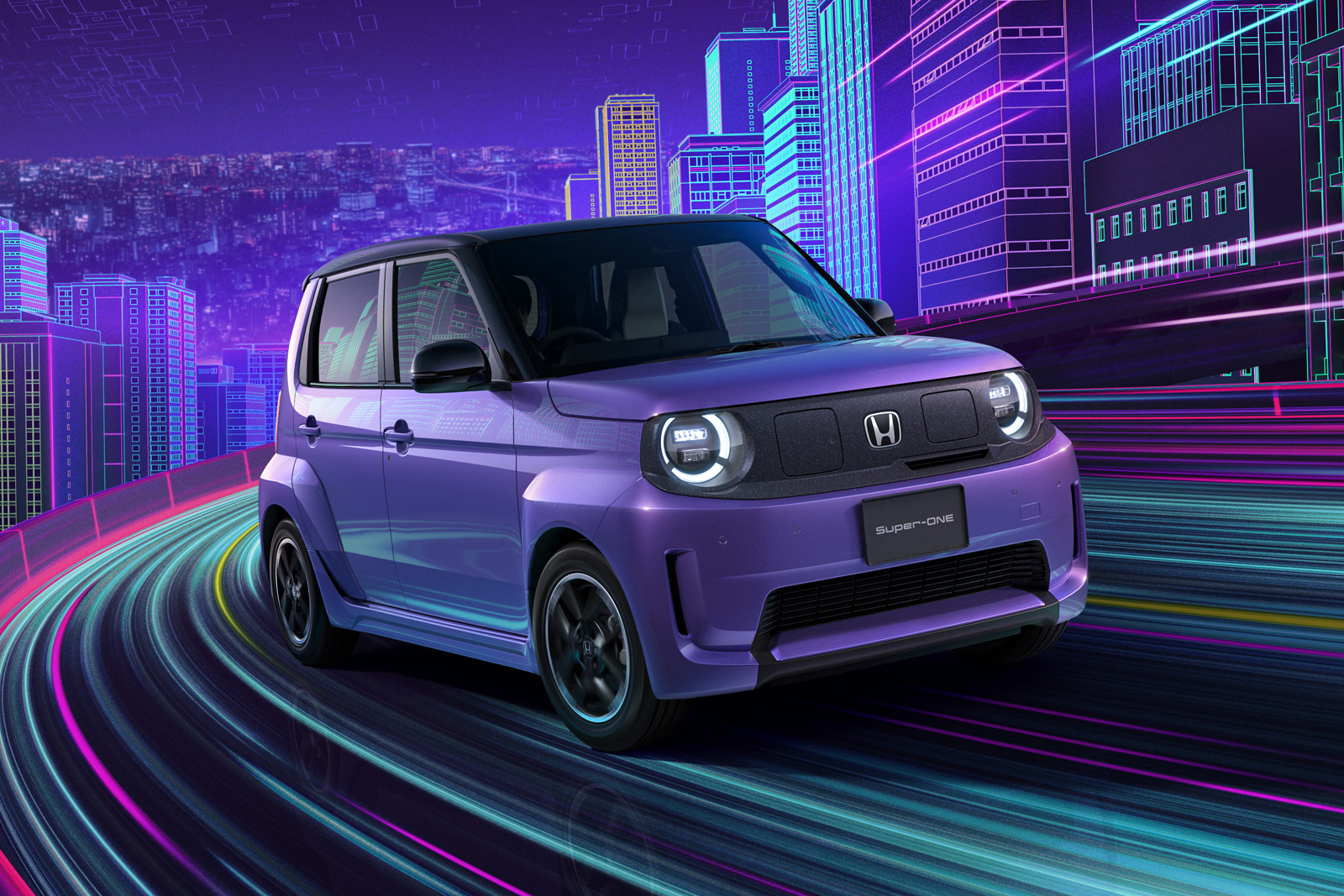 Кроха Honda Super-One выходит на японский и британский рынки