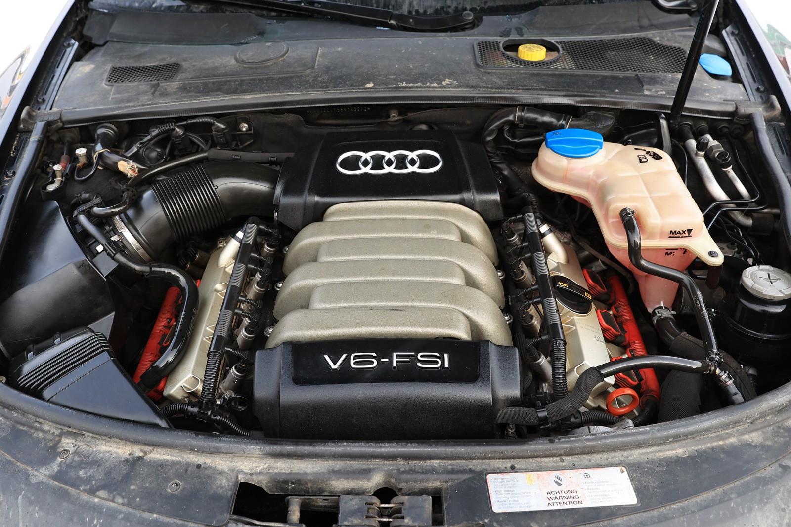 Audi A6 С6 с пробегом: тормозной диск за миллион и много неудачных моторов