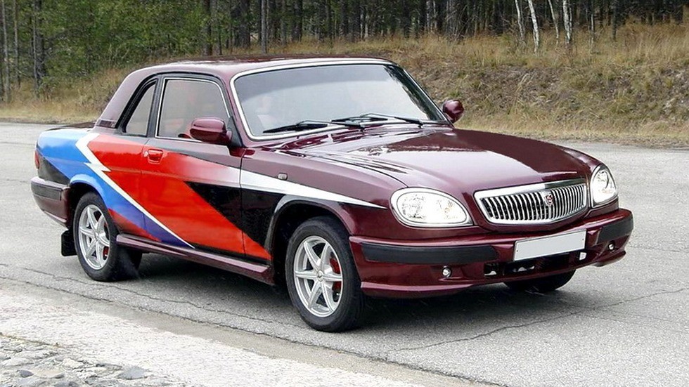 Двухдверное купе на базе ГАЗ-31105 было изготовлено в единственном экземпляре