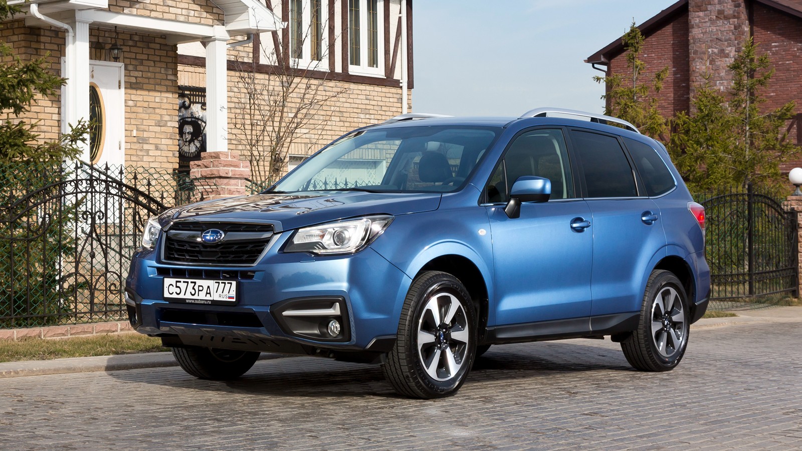 На фото: Subaru Forester