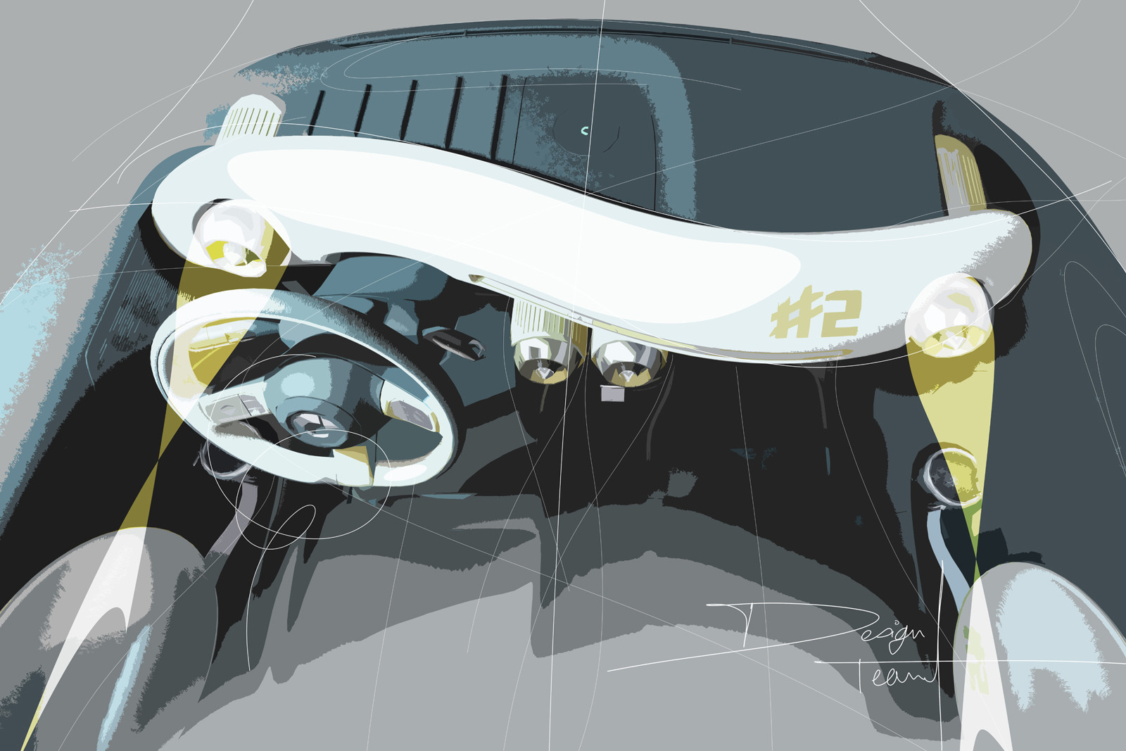Преемник smart fortwo готовится к дебюту: приоткрыт салон smart #2