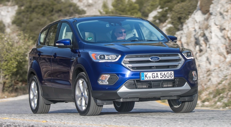 На фото: Ford Kuga