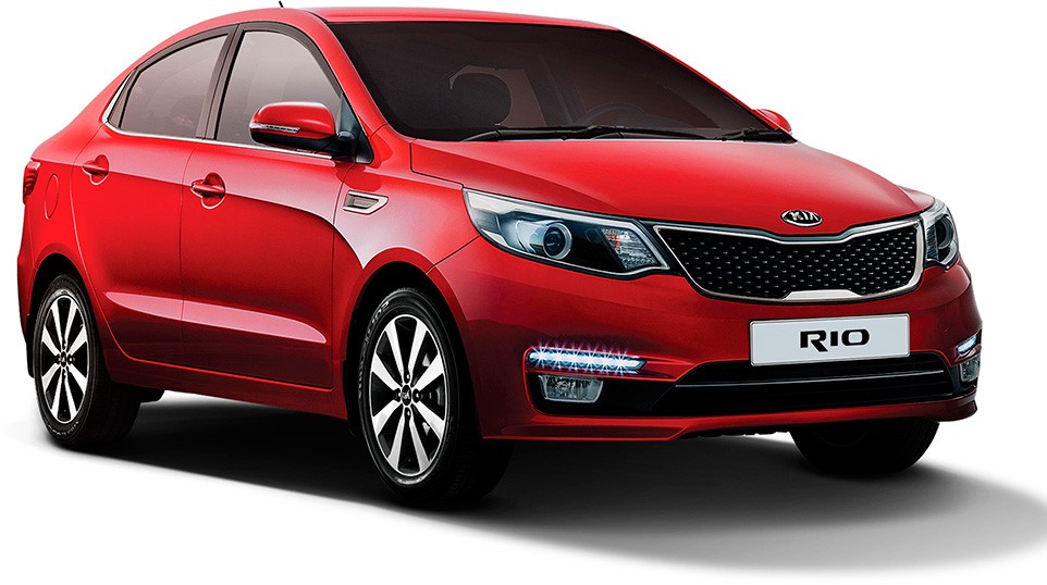 Kia Rio Red Line