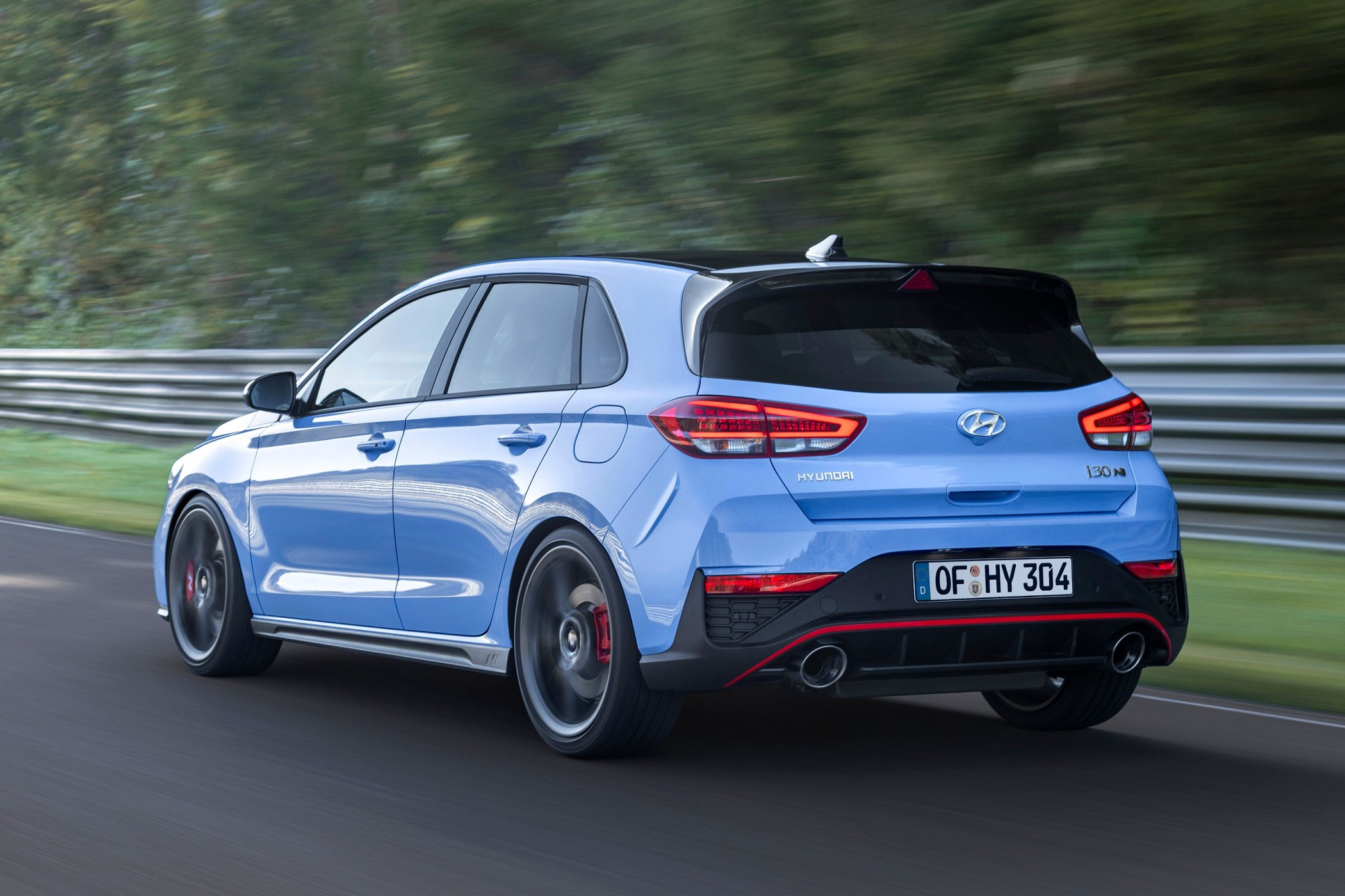 Hyundai i30 N для Европы после первого рестайлинга