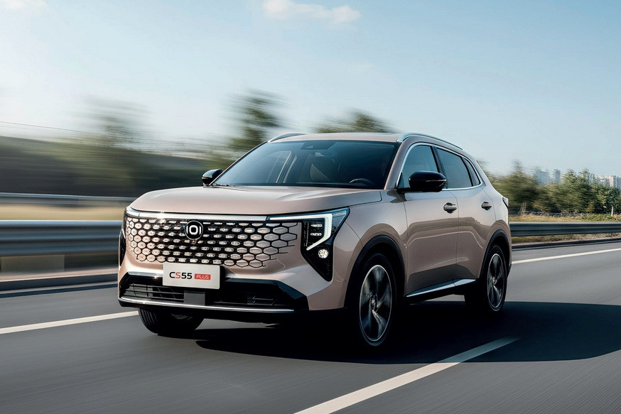 Новый Changan CS55 Plus выбрался за пределы Китая. Скоро в России