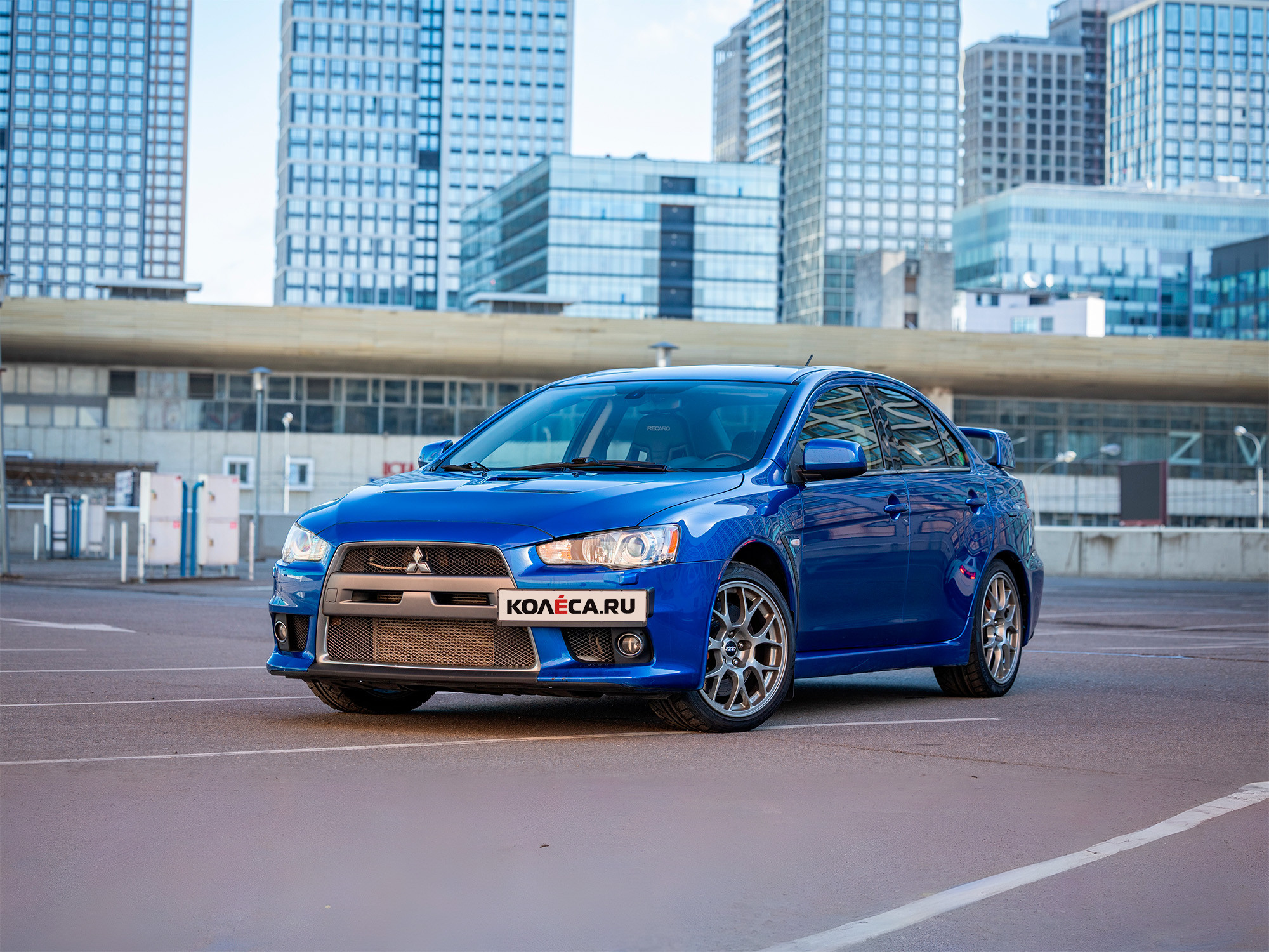 Последний из Эволюшн: опыт владения Mitsubishi Lancer Evolution X