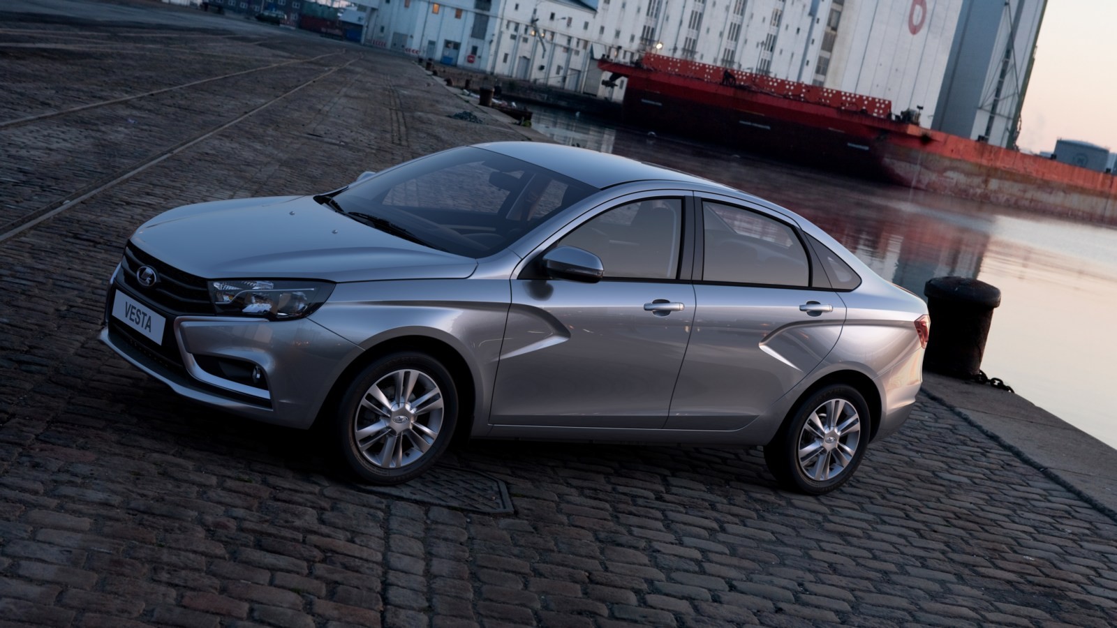 Lada vesta робот