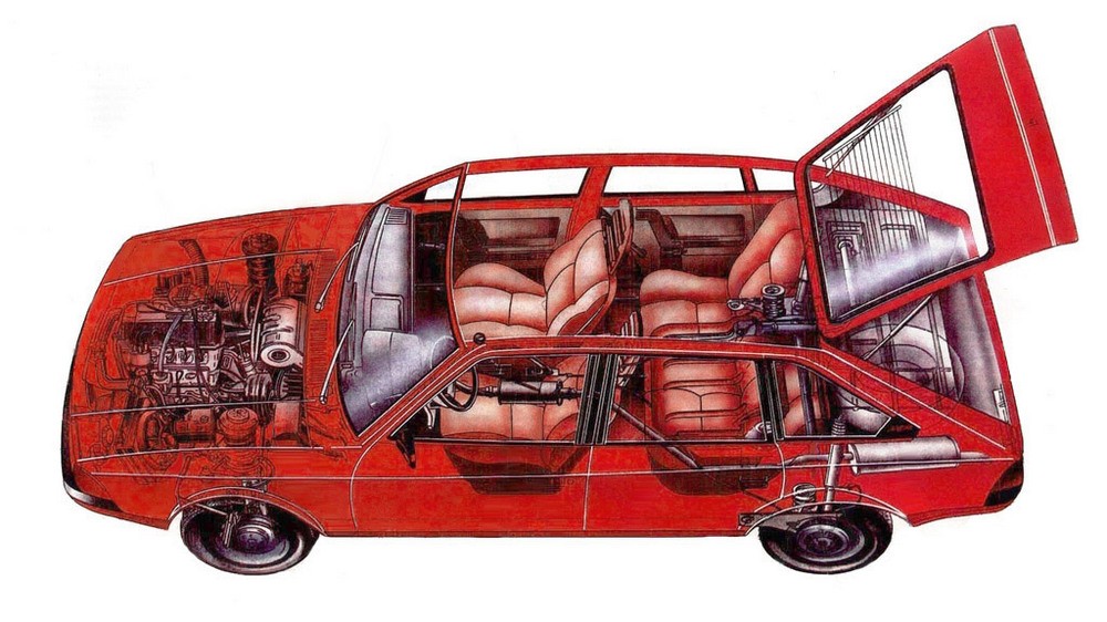 Сто на сорок один: сравниваем АЗЛК-2141 и Audi 100 C2