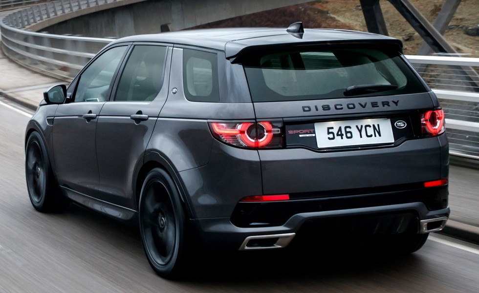 Land Rover Discovery Sport текущей генерации