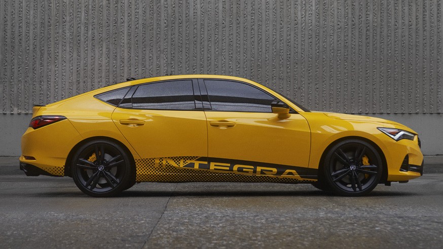 Возвращение Acura Integra: новинка займёт место «младшей» модели в линейке бренда