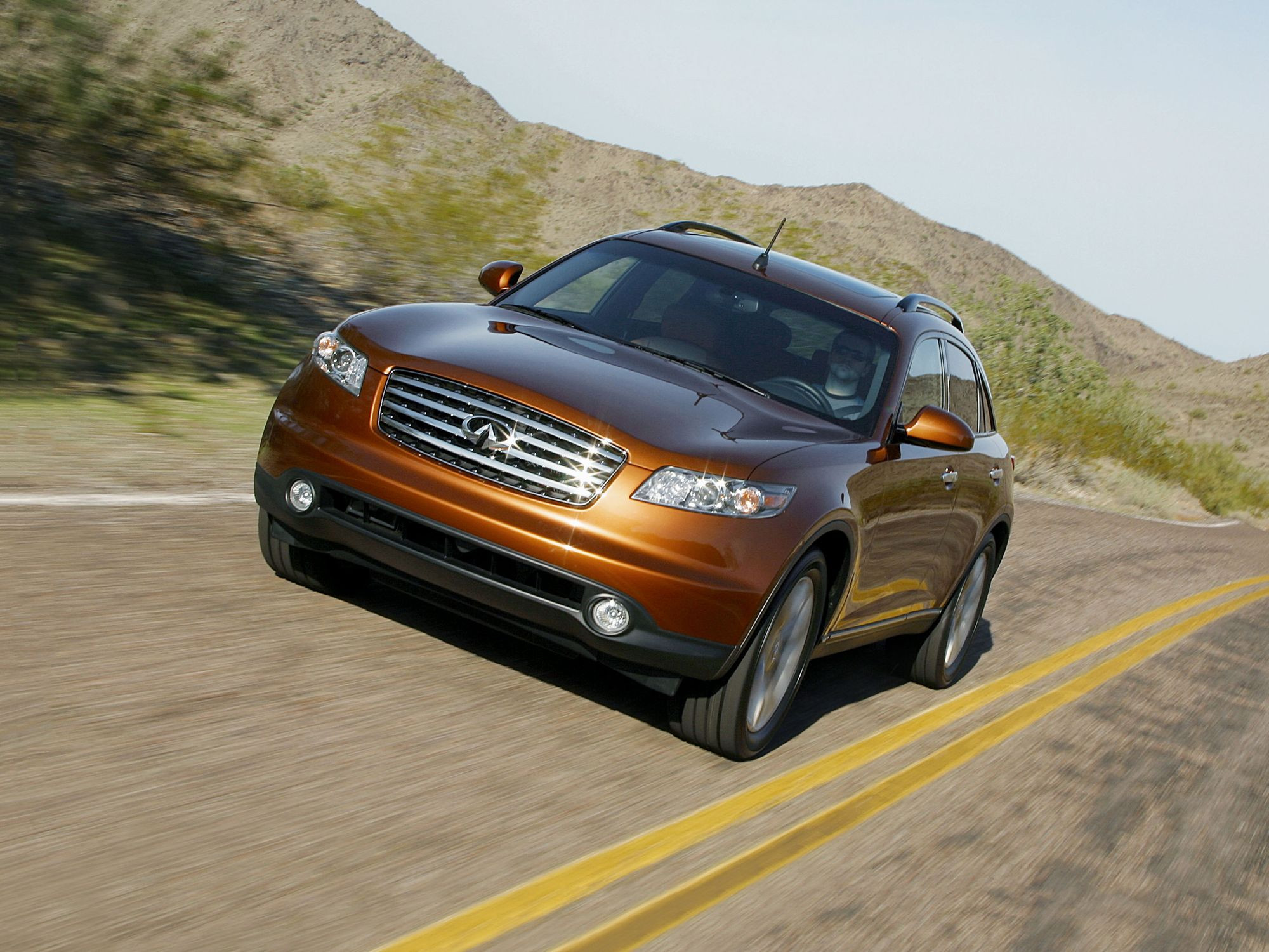 Не все любят морепродукты: история разработки и особенности Infiniti FX