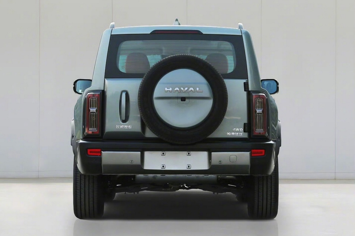 Haval Raptor Modified Haval Raptor: на подмогу гибриду придёт бензиновый кроссовер с новым ...