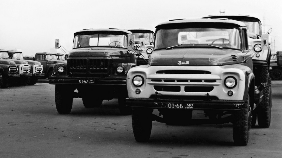 автовоз СССР