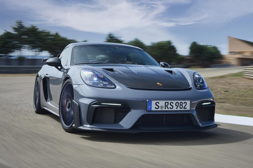 Cayman gt4 rs