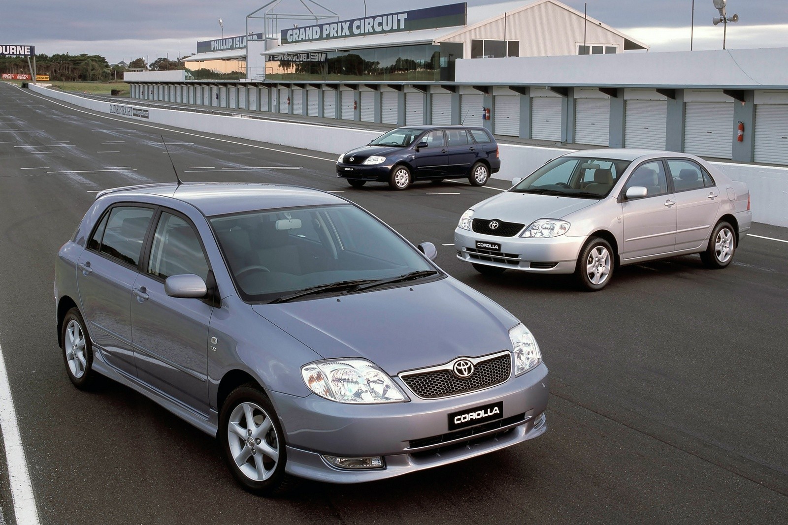 Toyota Corolla '2001–07с