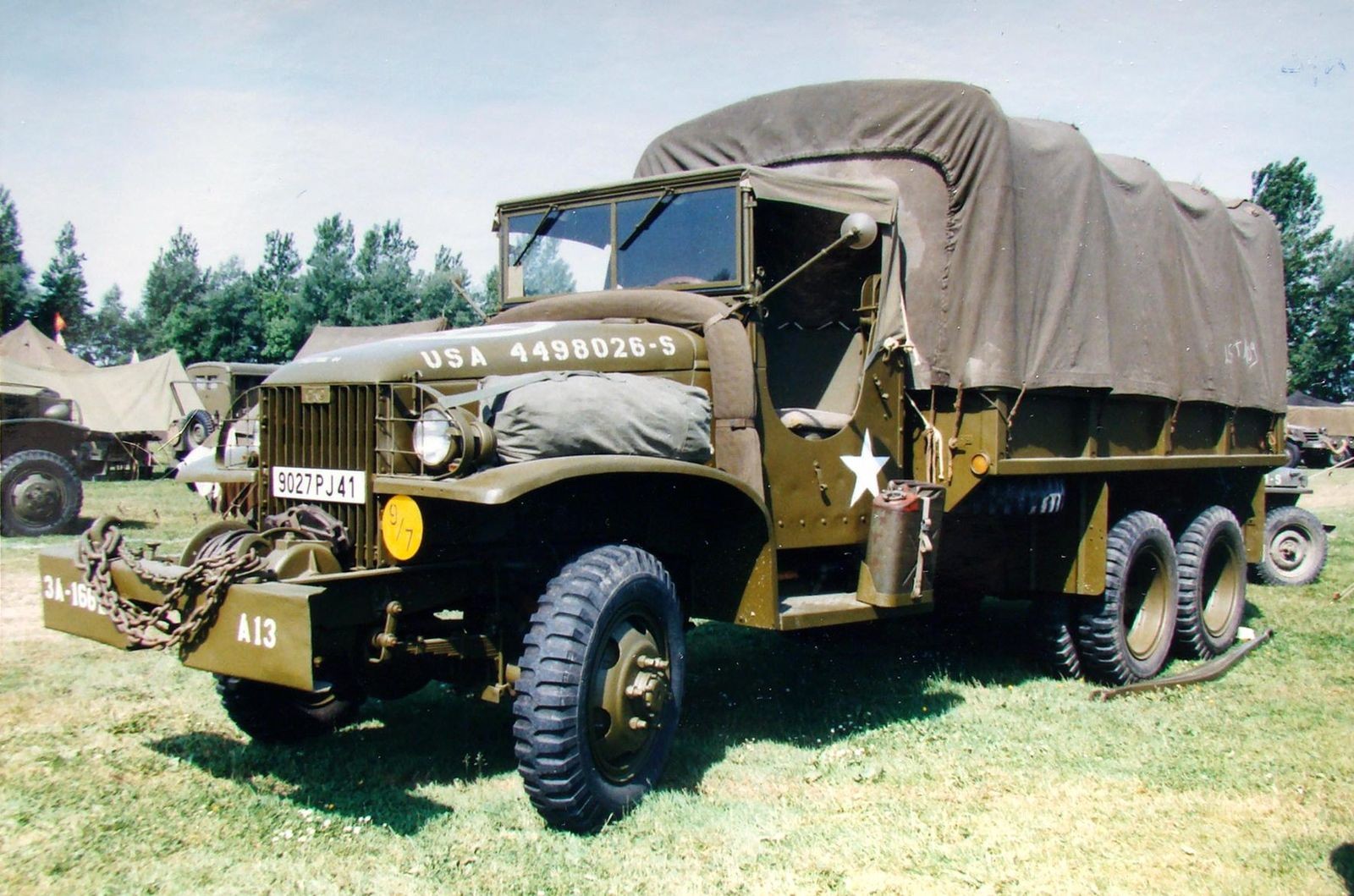Неизвестный ленд-лиз: Chevrolet G4100, GMC CCKW и International М-5-6 в Красной армии