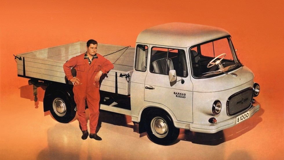 barkas b1000 бортовой