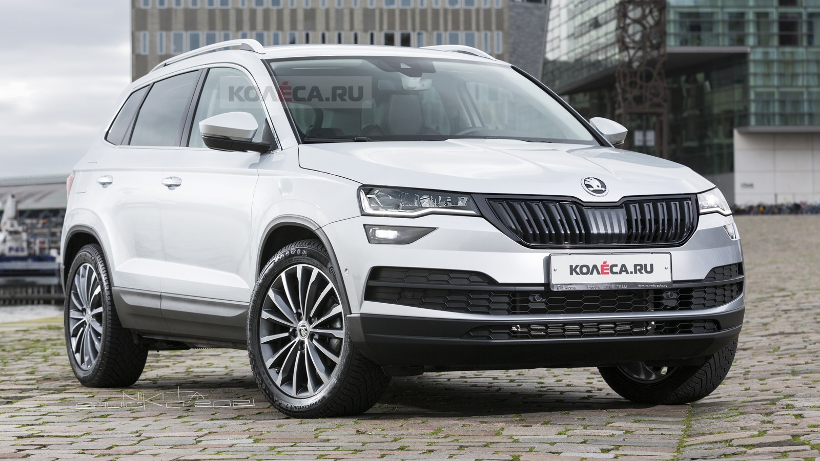 Skoda karoq объем багажника