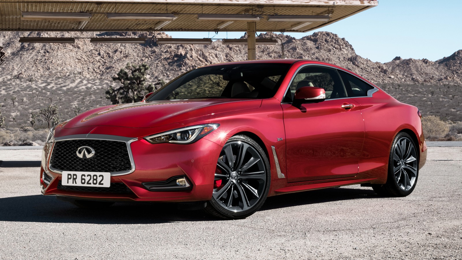 На фото: Infiniti Q60