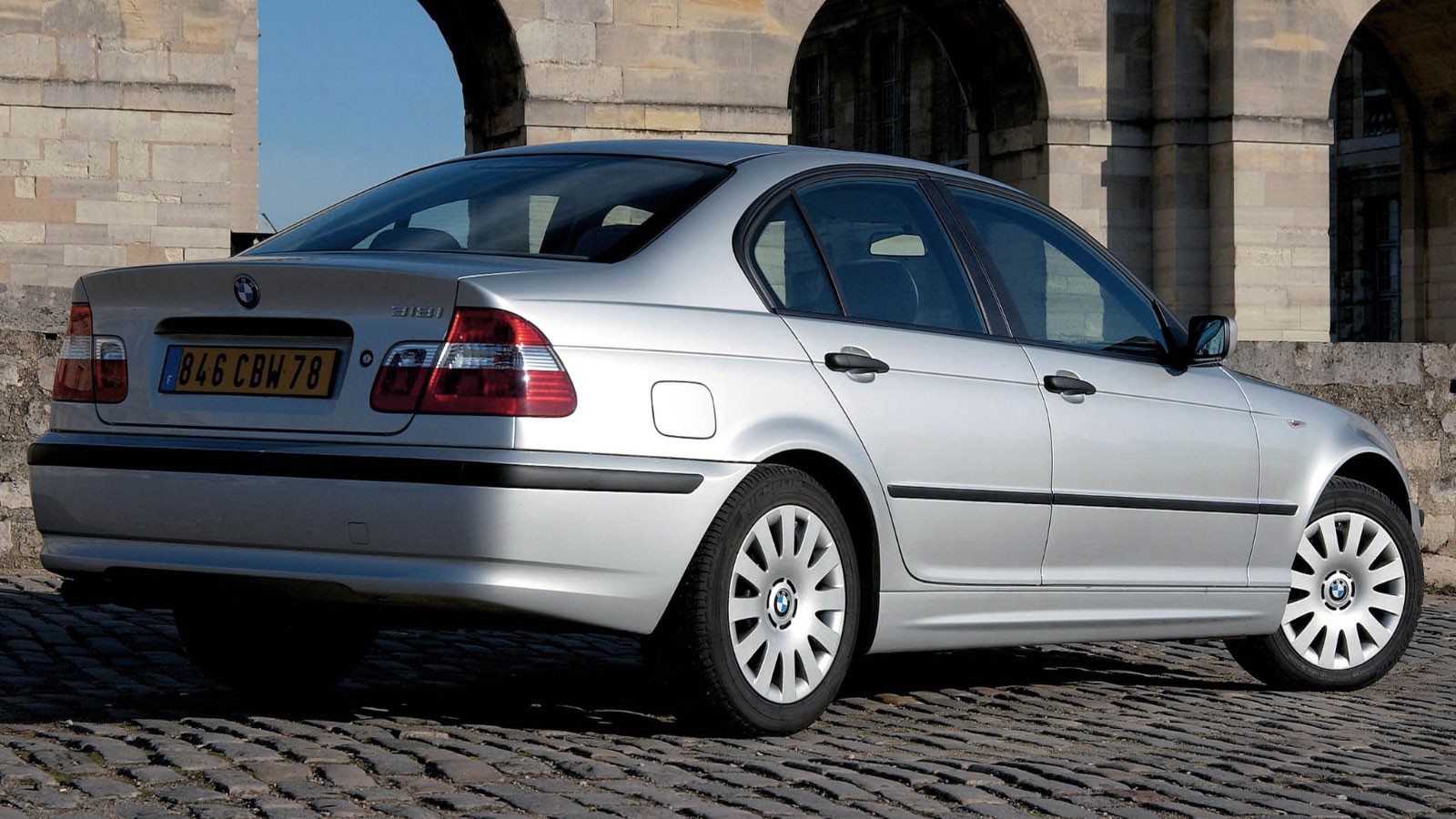 BMW 3 Series Sedan (E46) '1998–2007