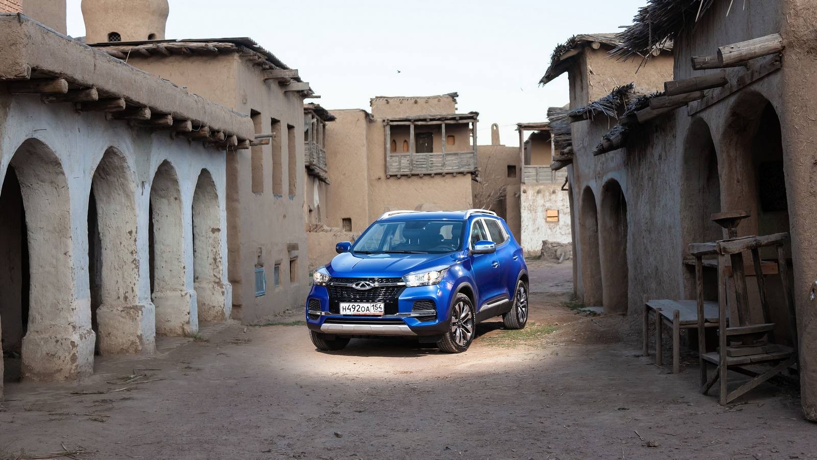 Бросили на камни: первый тест-драйв Chery Tiggo 4