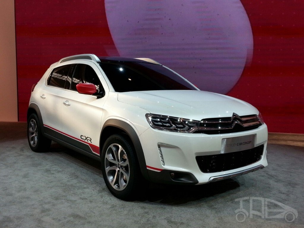 Пекин-2014: Citroen 