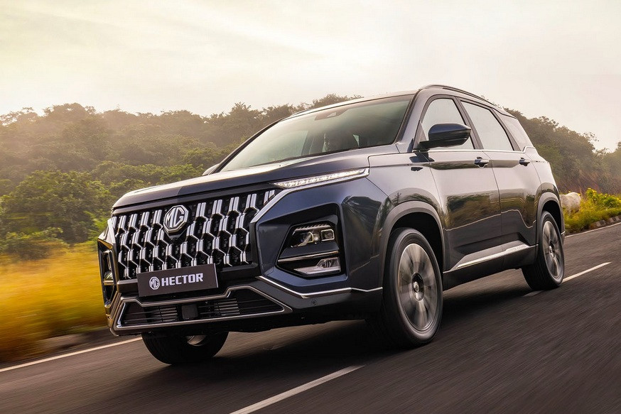 Обновлён кроссовер MG Hector, брат Chevrolet Captiva: пока без дизеля