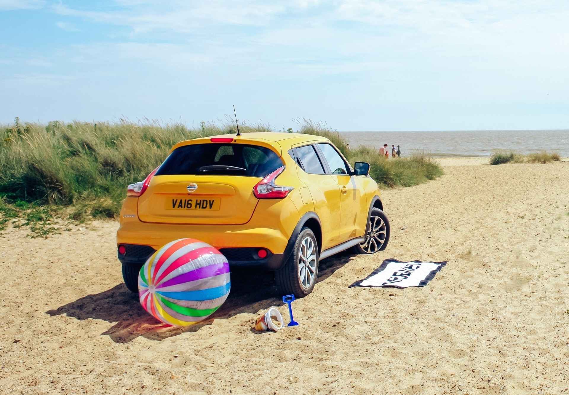 На фото: Nissan Juke