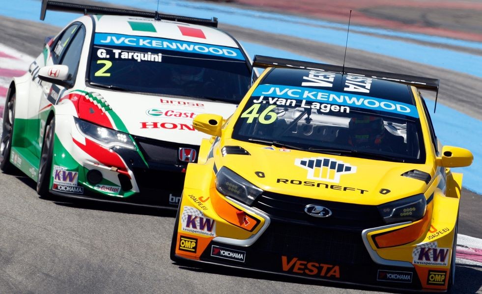 Lada Sport Rosneft испытает новый спортивный формат WTCC в 2016 году