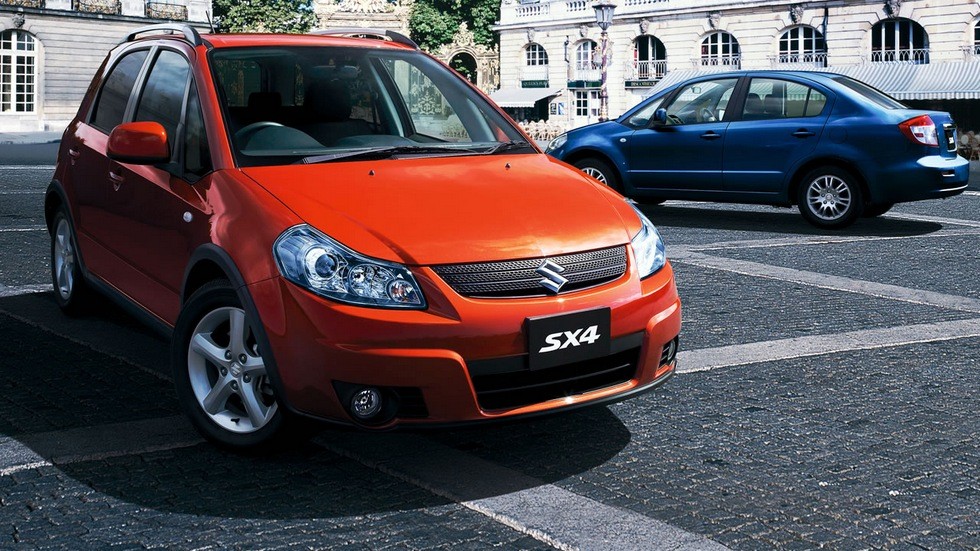 Suzuki SX4 '2006–н.в.