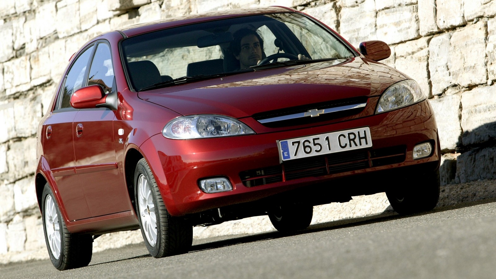 На фото: Chevrolet Lacetti Hatchback CDX '2004–13