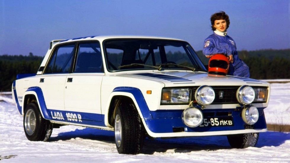 На фото: Lada Sport VFTS '1982–86