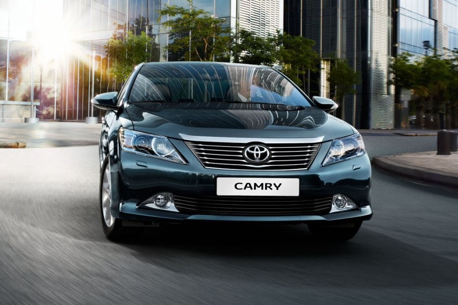 Toyota Camry "уходит" в корпоративные парки