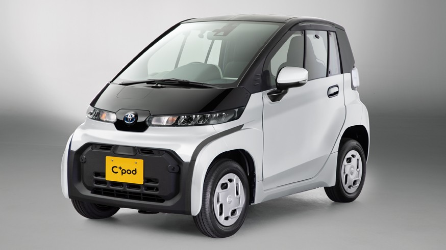 Toyota предложила конкурента для Citroen Ami: С+pod выходит на домашний рынок