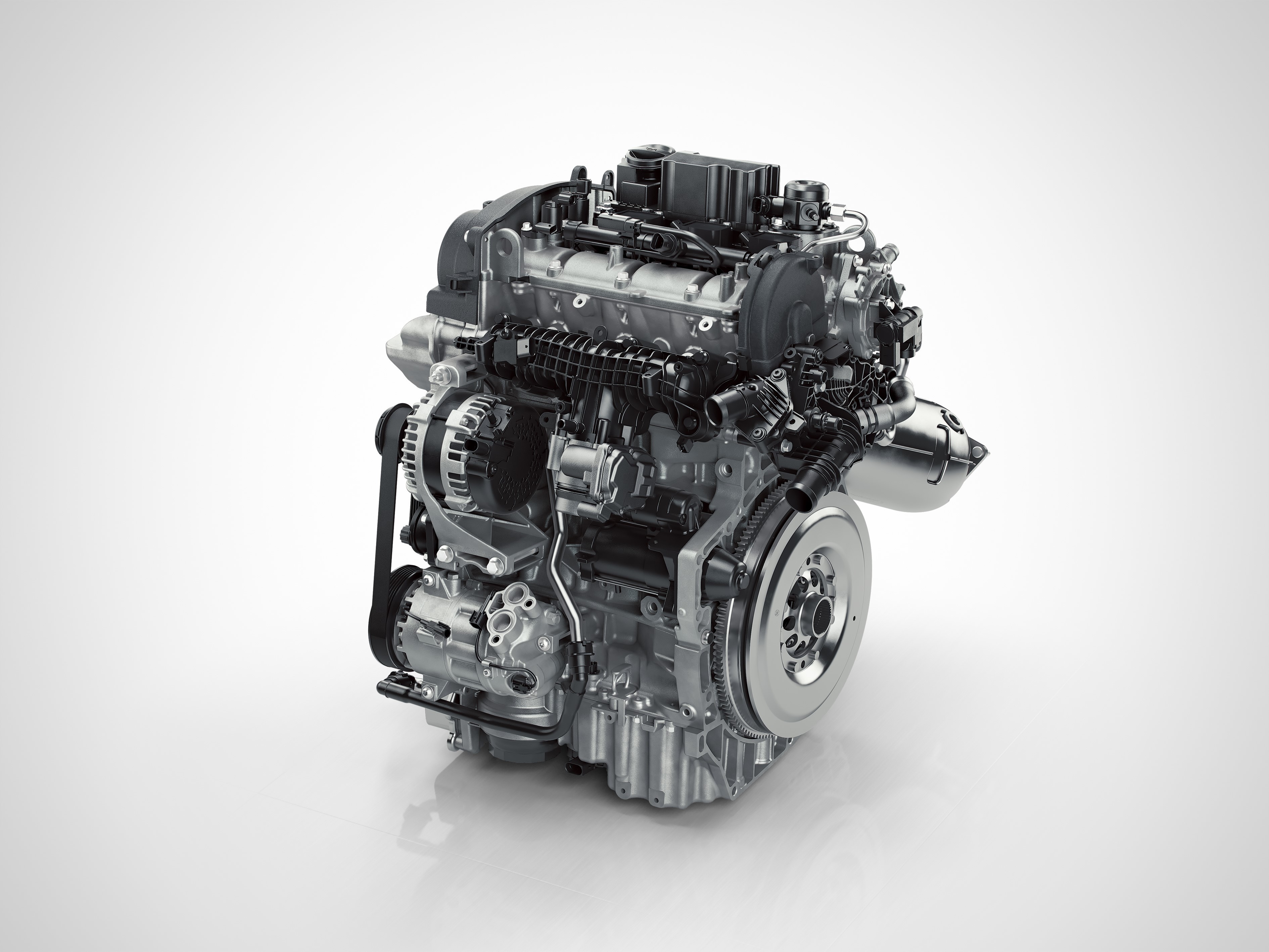 Drive-E 3-cylinder Petrol engine front