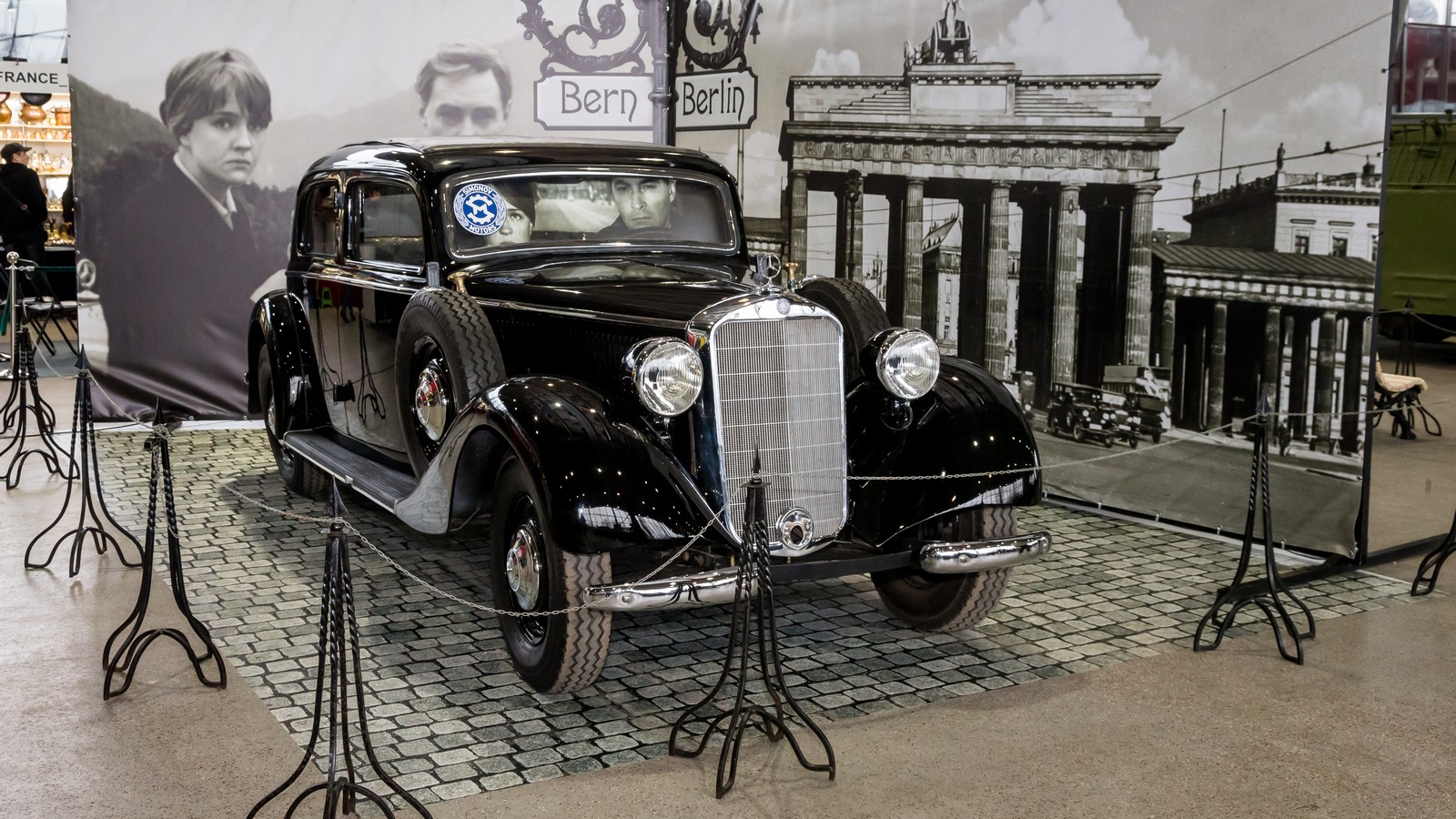 Олдтаймер-Галерея: «Моторы Победы» и герои кино