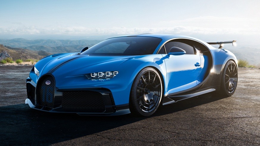 Марка bugatti chiron