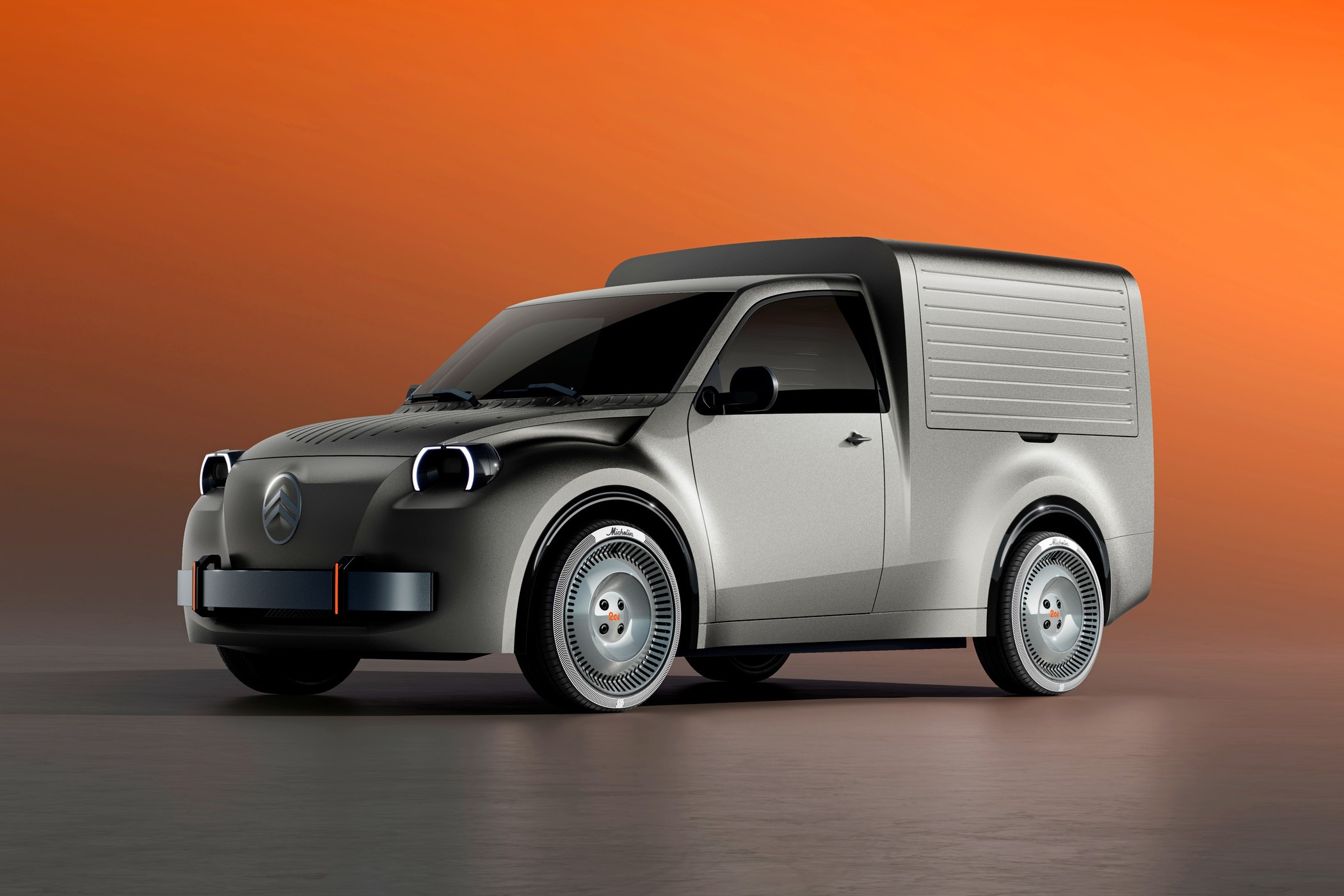 Citroen 2 CV Fourgonnette: честный народный «каблучок» на базе нового «гадкого утёнка»
