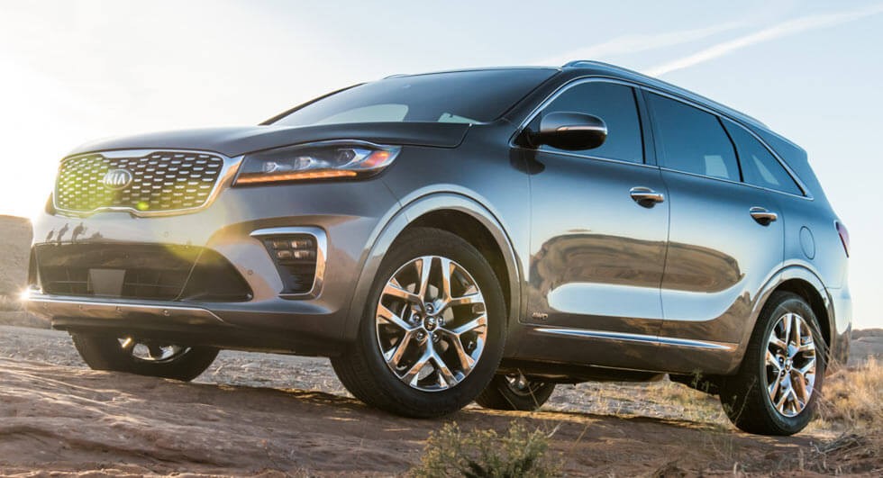 Kia Sorento 2019 для США
