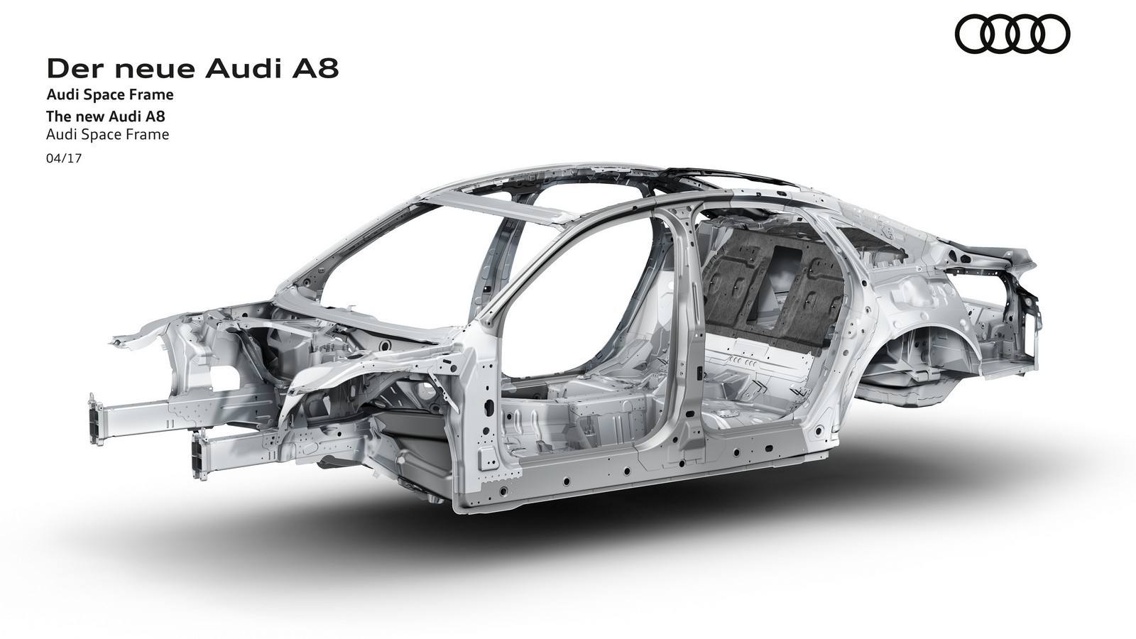 Der neue Audi A8