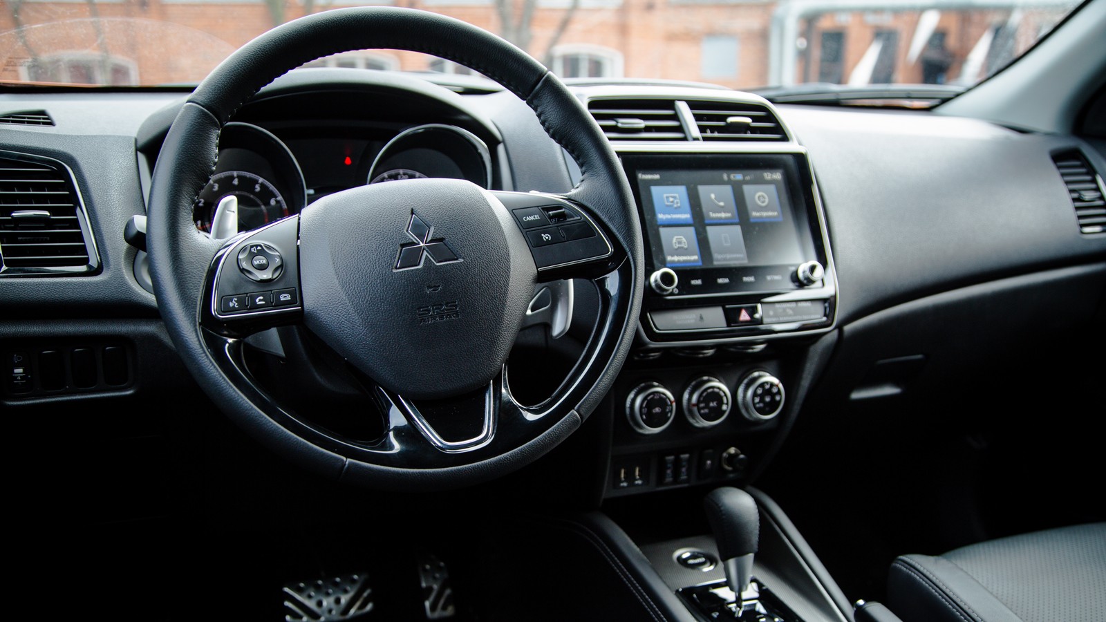 Новый Mitsubishi ASX - КОЛЕСА.ру – автомобильный журнал