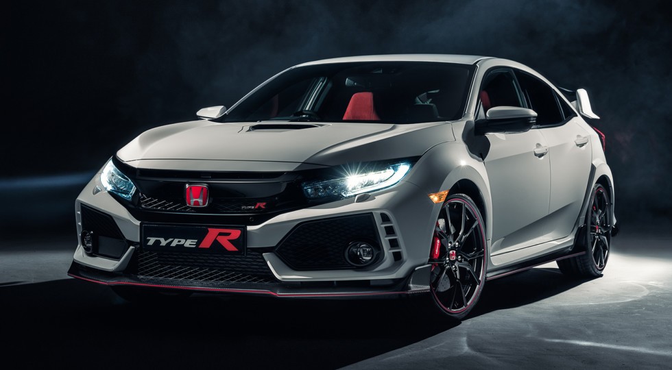 2017 Civic Type R (European Version)