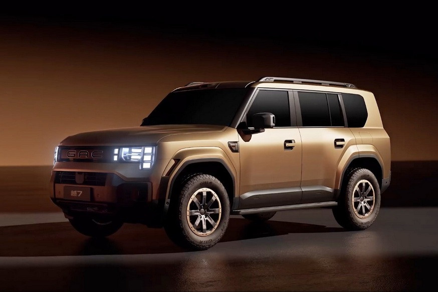 Линейку GAC скоро пополнит внедорожник Yue 7
