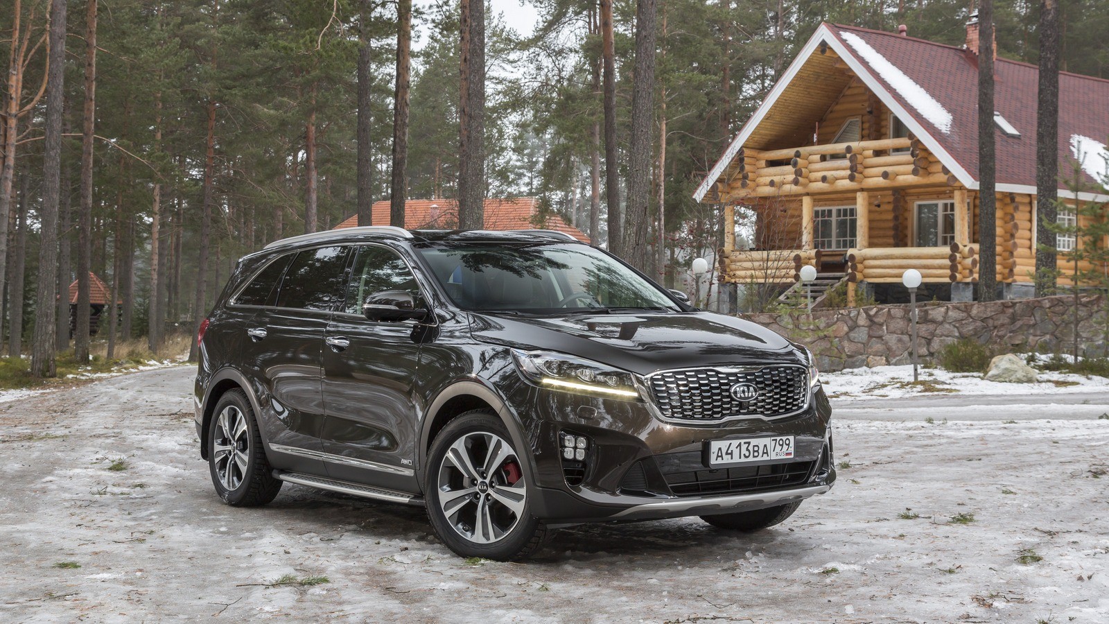 Пороги kia sorento prime