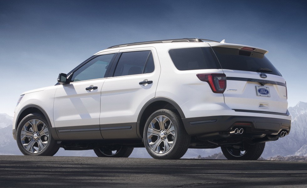 Ford Explorer текущего поколения